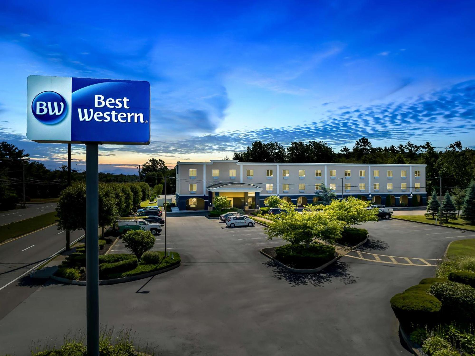 Best Western Dartmouth-New Bedford Exterior foto