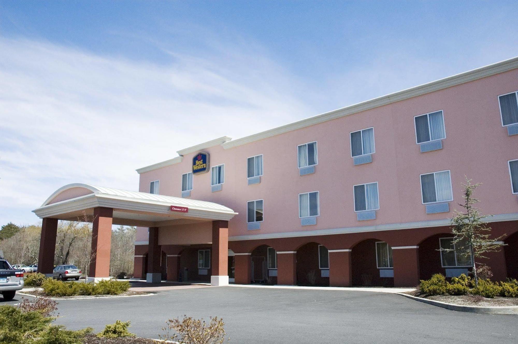 Best Western Dartmouth-New Bedford Exterior foto
